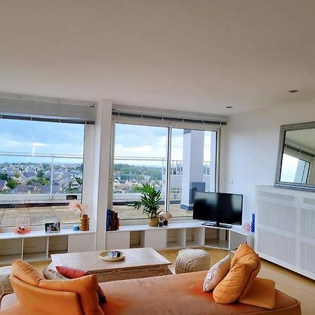 Penthouse/ Rooftop Ocean View Le Havre Dış mekan fotoğraf