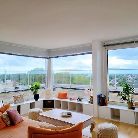 Penthouse/ Rooftop Ocean View Le Havre Dış mekan fotoğraf