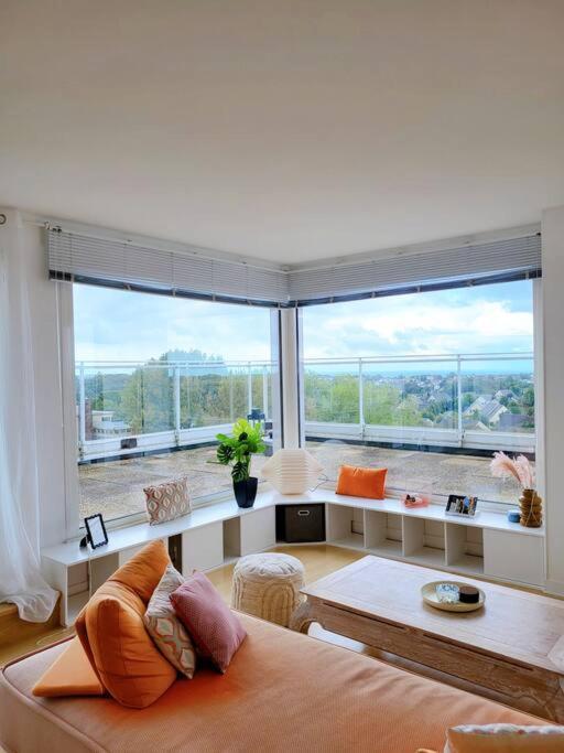Penthouse/ Rooftop Ocean View Le Havre Dış mekan fotoğraf