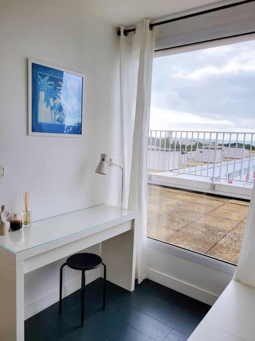 Penthouse/ Rooftop Ocean View Le Havre Dış mekan fotoğraf