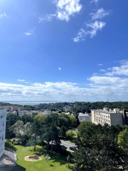 Penthouse/ Rooftop Ocean View Le Havre Dış mekan fotoğraf