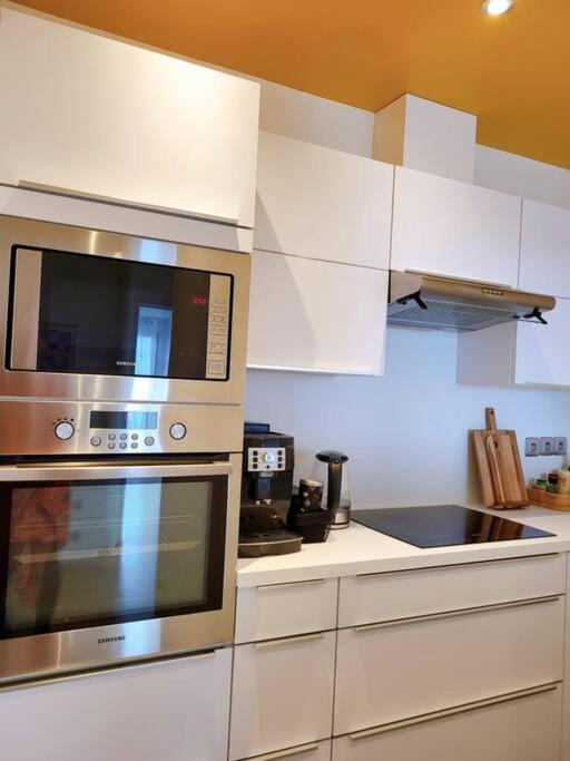 Penthouse/ Rooftop Ocean View Le Havre Dış mekan fotoğraf