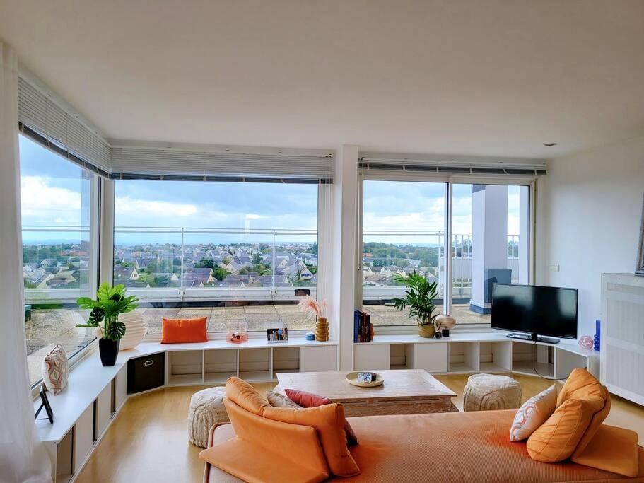 Penthouse/ Rooftop Ocean View Le Havre Dış mekan fotoğraf