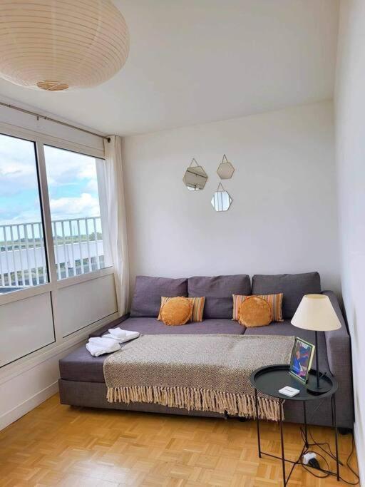 Penthouse/ Rooftop Ocean View Le Havre Dış mekan fotoğraf