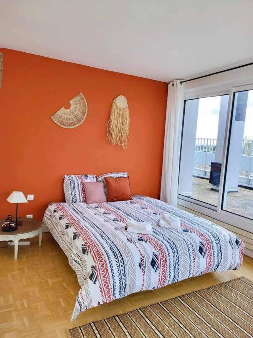 Penthouse/ Rooftop Ocean View Le Havre Dış mekan fotoğraf