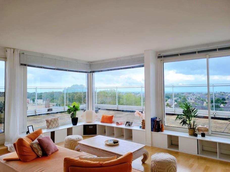 Penthouse/ Rooftop Ocean View Le Havre Dış mekan fotoğraf